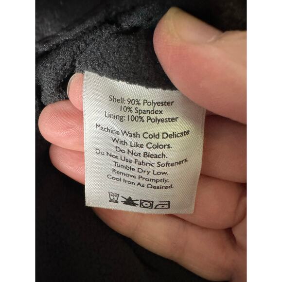 Eddie Bauer women’s black lease lined winter pants, cozy core water resistant - Picture 6 of 11